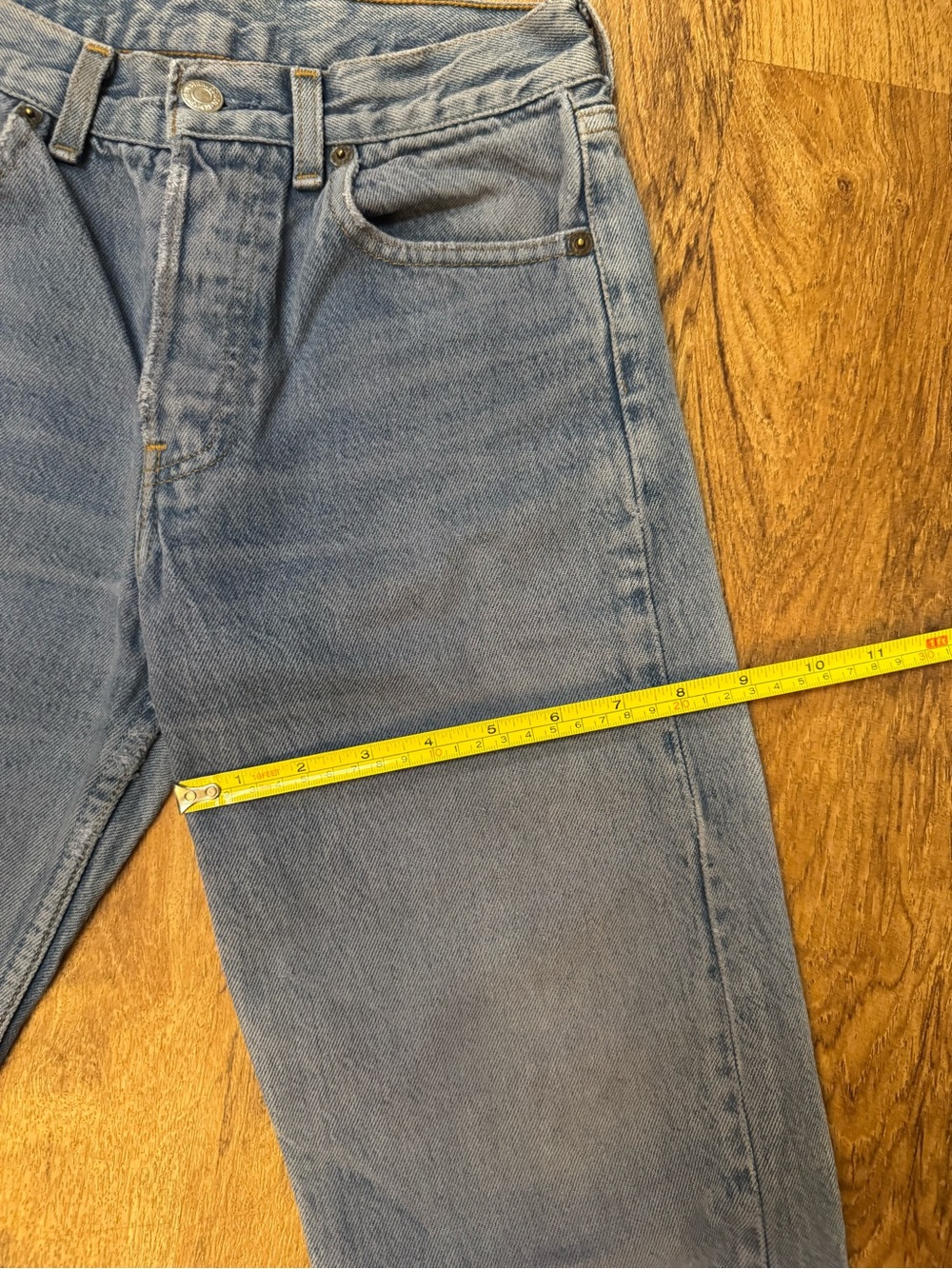 Vintage 501 Levi’s Denim Jeans. 24 - Picture 8 of 15